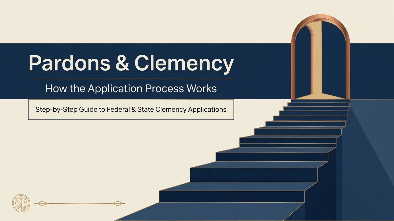 Pardons & Clemency Application Guide — Navigate the Process Step by Step