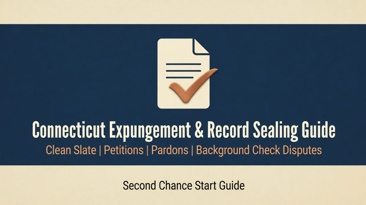Connecticut Expungement & Erasure Guide — Navigate Clean Slate and Beyond