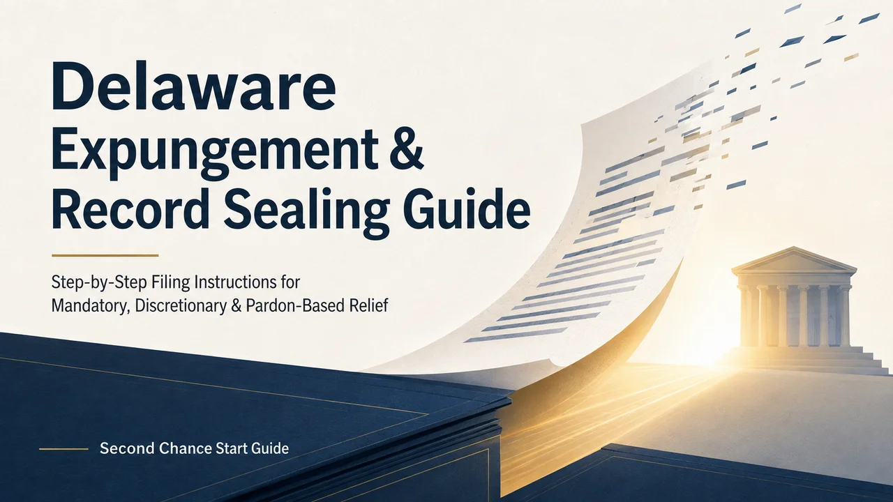 Delaware Expungement Guide — Clear Your Record Step by Step