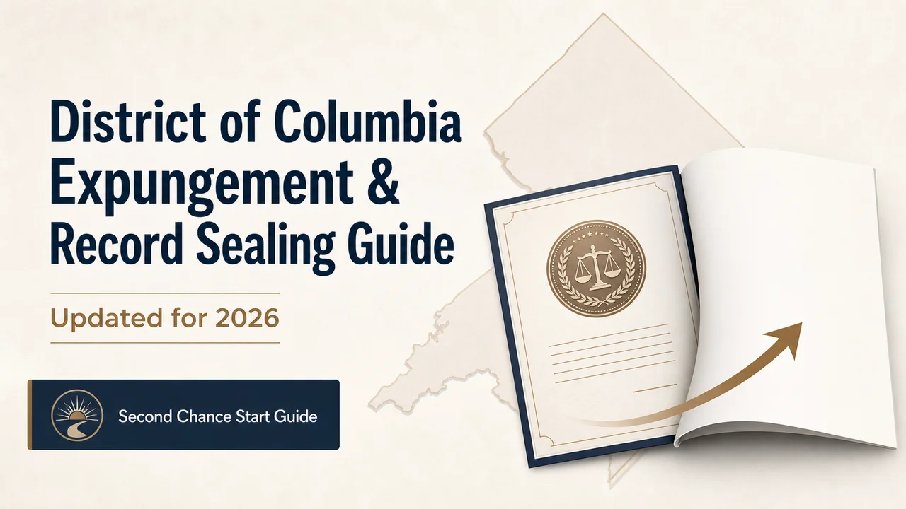 D.C. Expungement & Record Sealing Guide — File Under the New March 2025 Rules