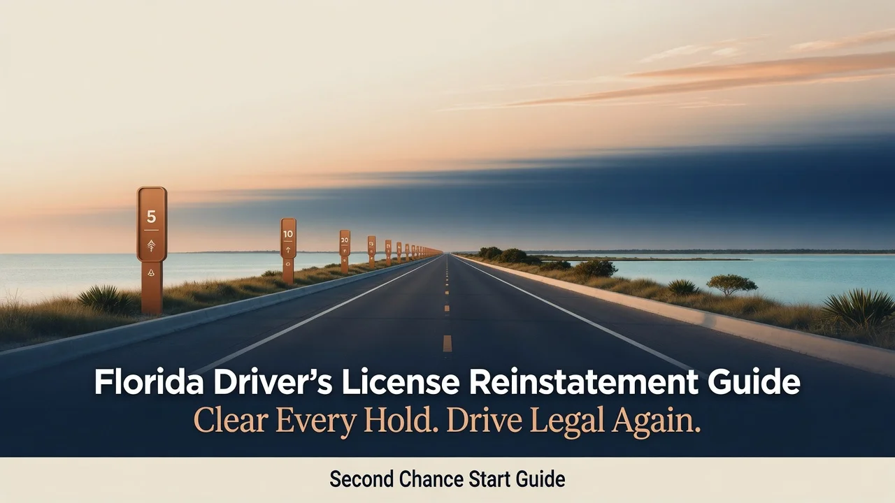Florida License Reinstatement — Clear Every Hold, Drive Legal Again
