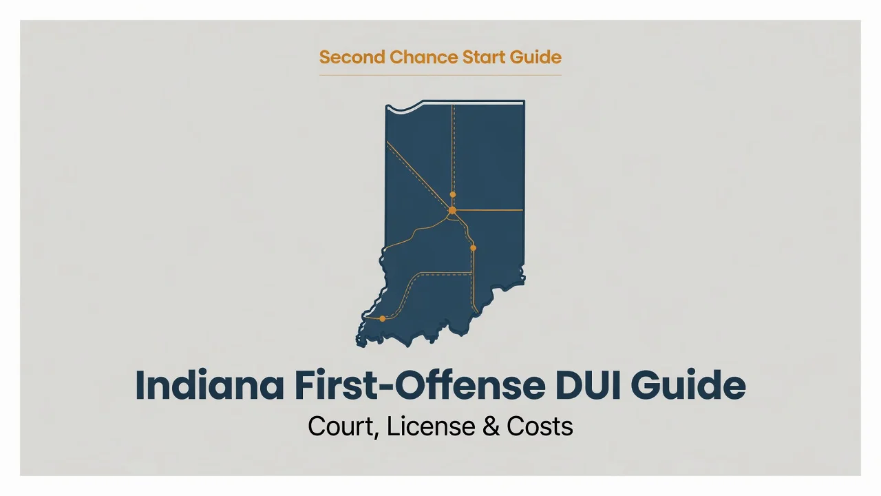 Indiana First-Offense DUI Guide — Court, License & Costs