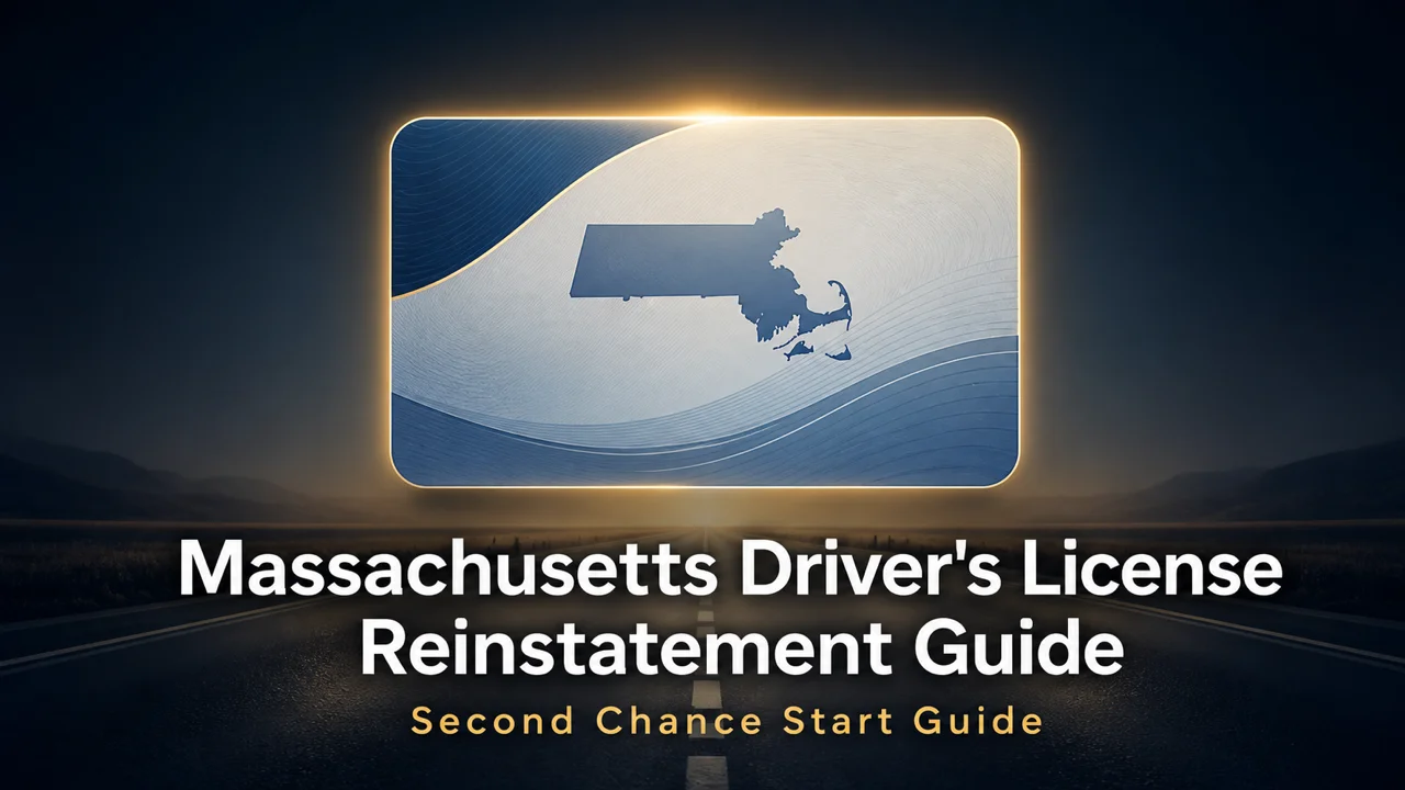 Massachusetts License Reinstatement — Clear Every Hold, Drive Legal Again