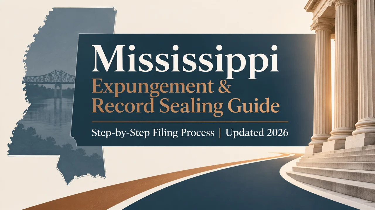 Mississippi Expungement Guide — Clear Your Record the Right Way