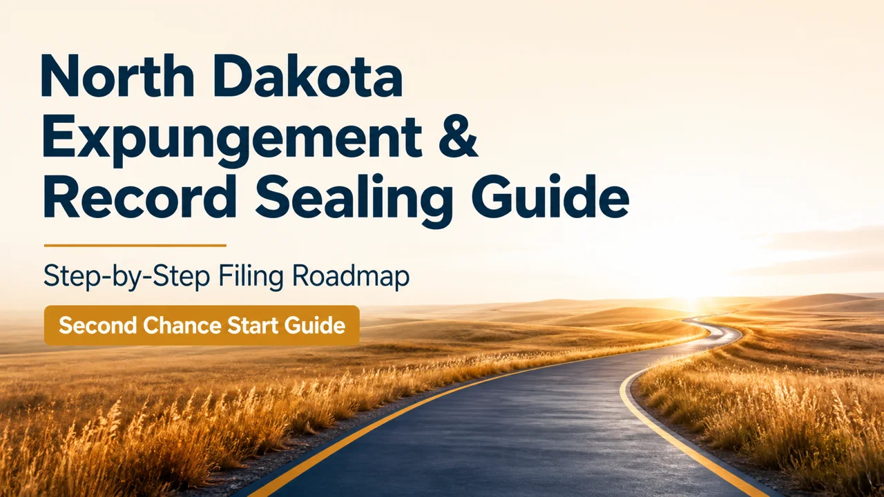 North Dakota Expungement & Record Sealing — Your Filing Roadmap