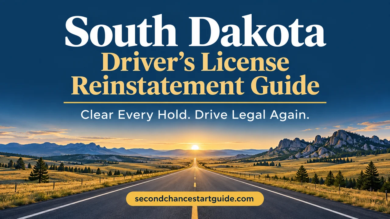 South Dakota License Reinstatement — Clear Every Hold, Drive Legal Again